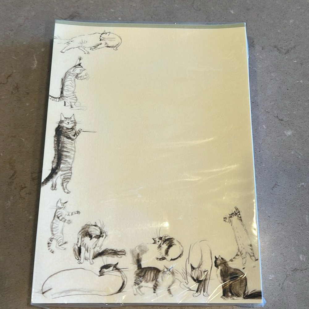 Papyrus magnetic notepad